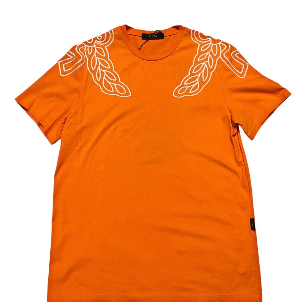 MCM embroidered shirt